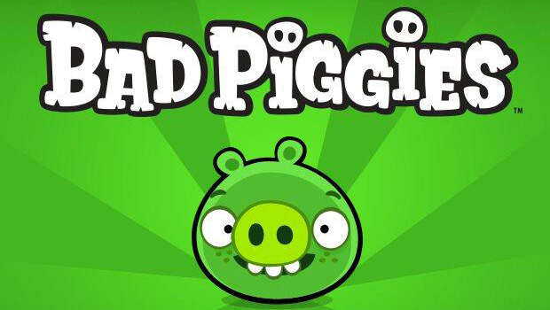 Rovion Bad Piggies nousi välittömästi listakärkeen